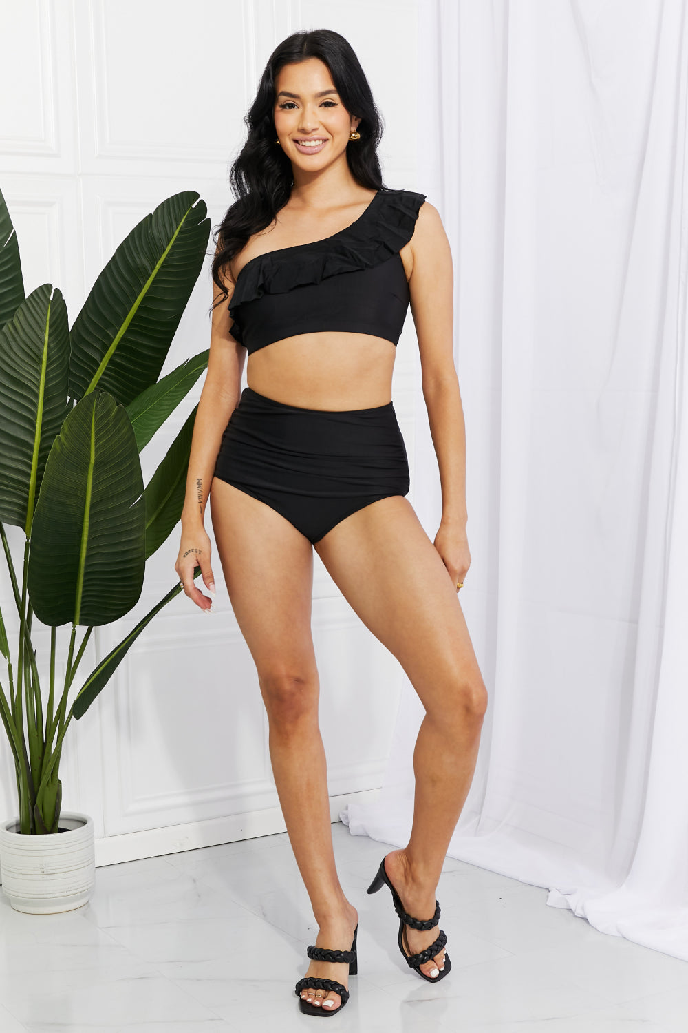Marina One-Shoulder Bikini